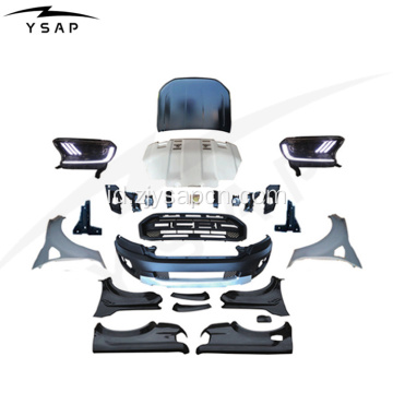 12-14 Peningkatan Ranger ke T7 Raptor Wide Kit